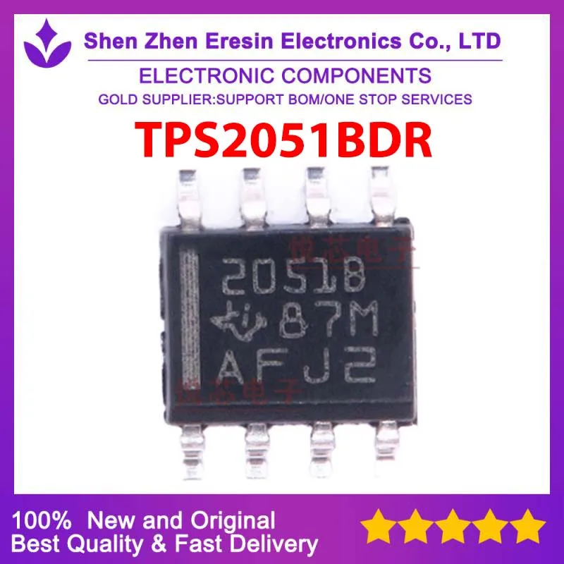 Free shipping    5PCS/LOT  TPS2051BDR    SOT23-5    New and original