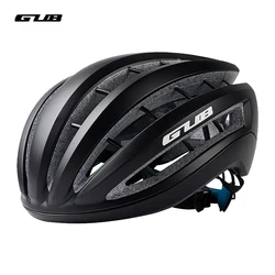 GUB Bicycle Integral Helmet Adopted the SNAP FIDlock MTB Road Bike Ultralight Breathable Cycling Helmet With Oversized Tail Vent