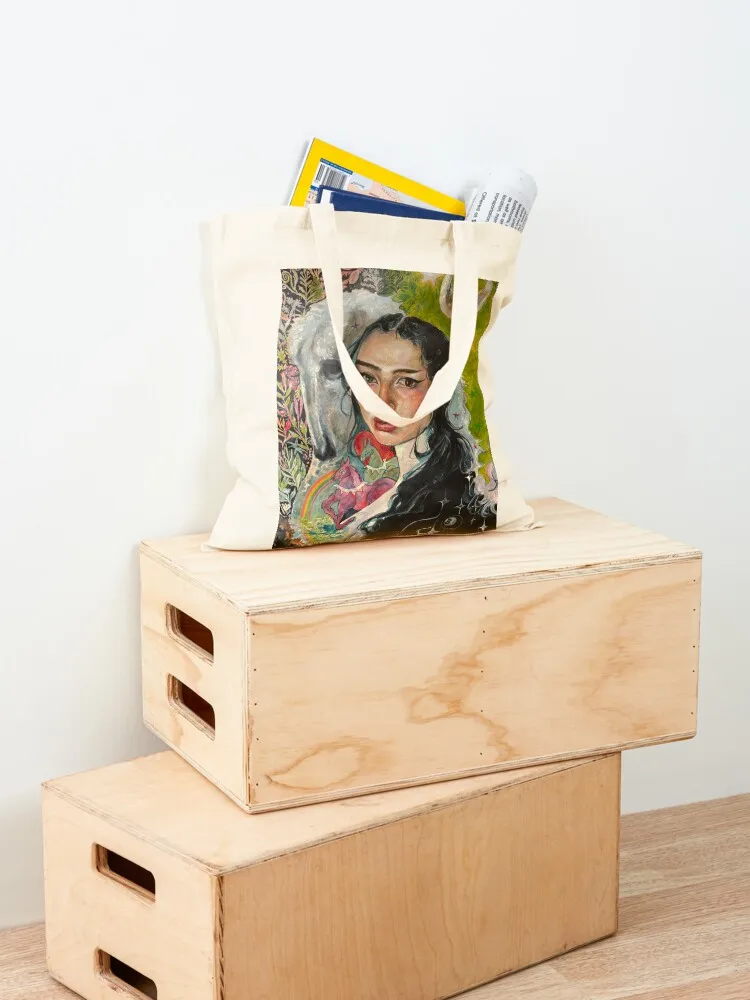 What to Think of- Tote Bag sac pour femme shopper bag woman Canvas bag for women tote