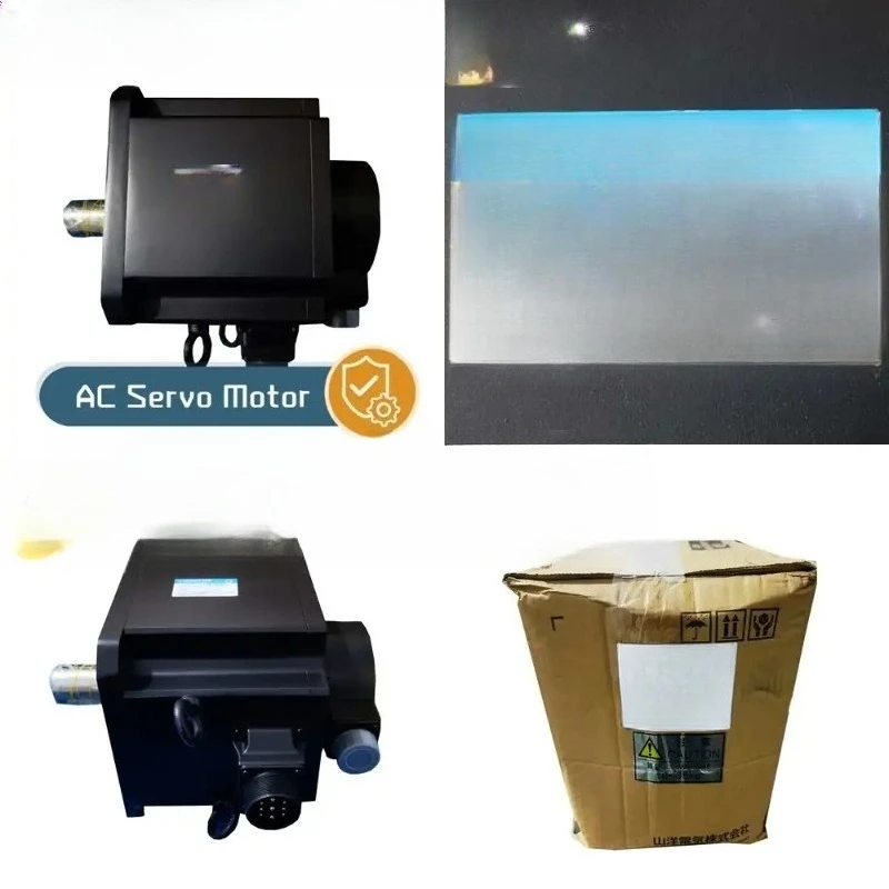 

Fully Tested SANYO DENKI Q2AA18350AXSA3 Servo Motor Works Well