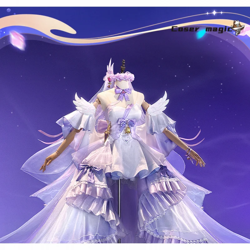 

Костюм для косплея Elysia, игра Honkai Impact 3, униформа на Хэллоуин, карнавал, вечеринку, Рождество, ролевая одежда, одежда