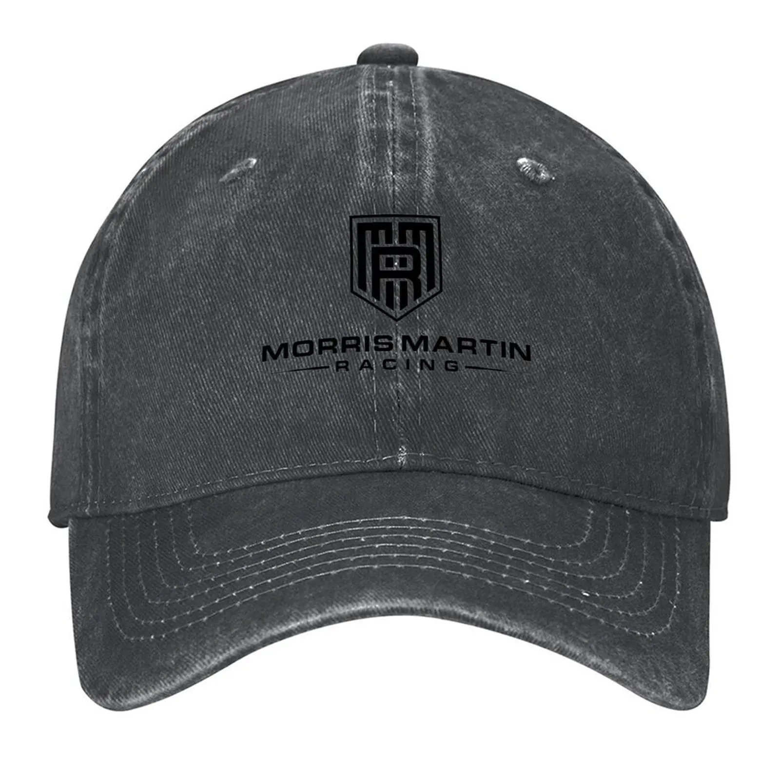 

Черная бейсболка Morris Martin Racing, пляжная шляпа, шляпы для гольфа на день рождения для мужчин, женские шляпы 2025 года, мужские