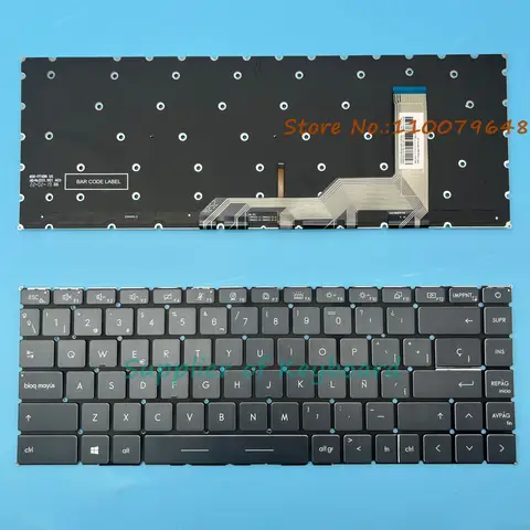 NEW English/Russian/Spanish/IT/French/Arabic/Hebrew Keyboard For MSI GS66 Stealth 10SD 10SF 10SD 10SE 10SF 10SFS 10SGS MS-16V1