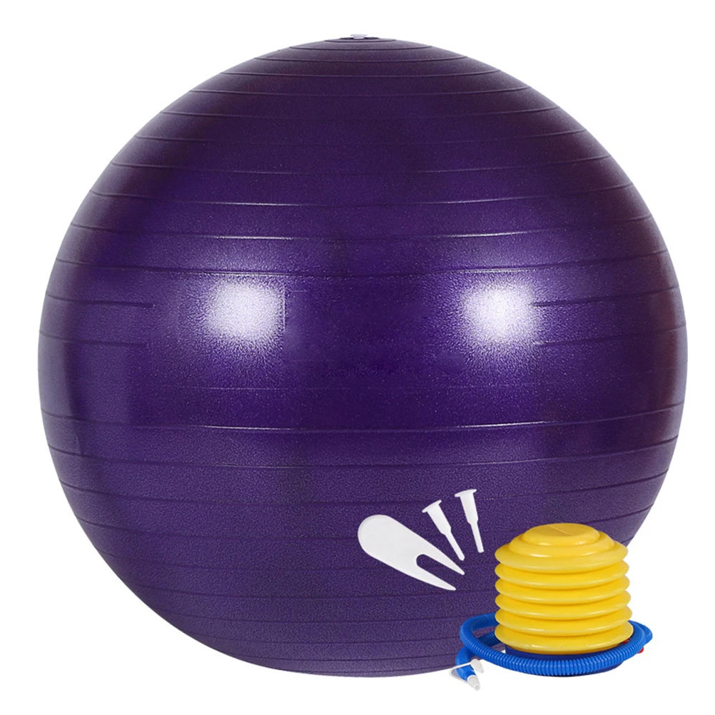 

75 Cm Explosion Proof Yoga Ball Balance Stability Thicken Exercise Fitness Gym Equipment Workout