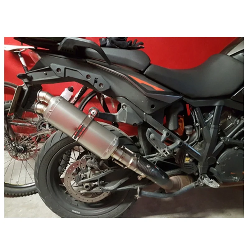 

Превосходный глушитель выхлопной трубы, глушитель выхлопной трубы мотоцикла, универсальный глушитель выхлопной трубы, черный