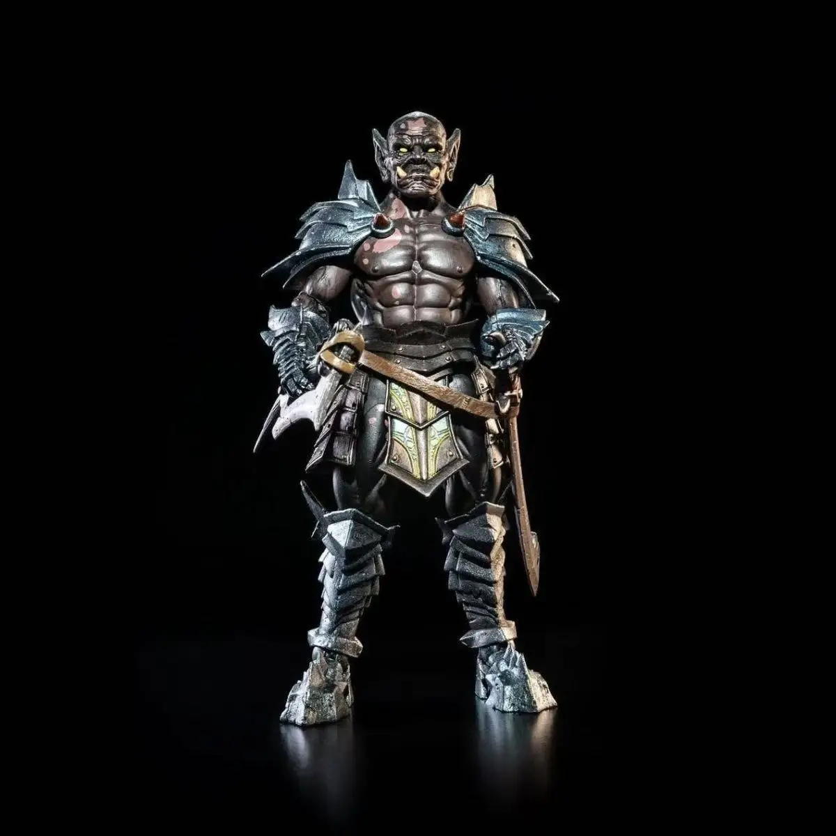 

Модель Four Knights All Stars 6 Goltok Shadow Orc ручной работы