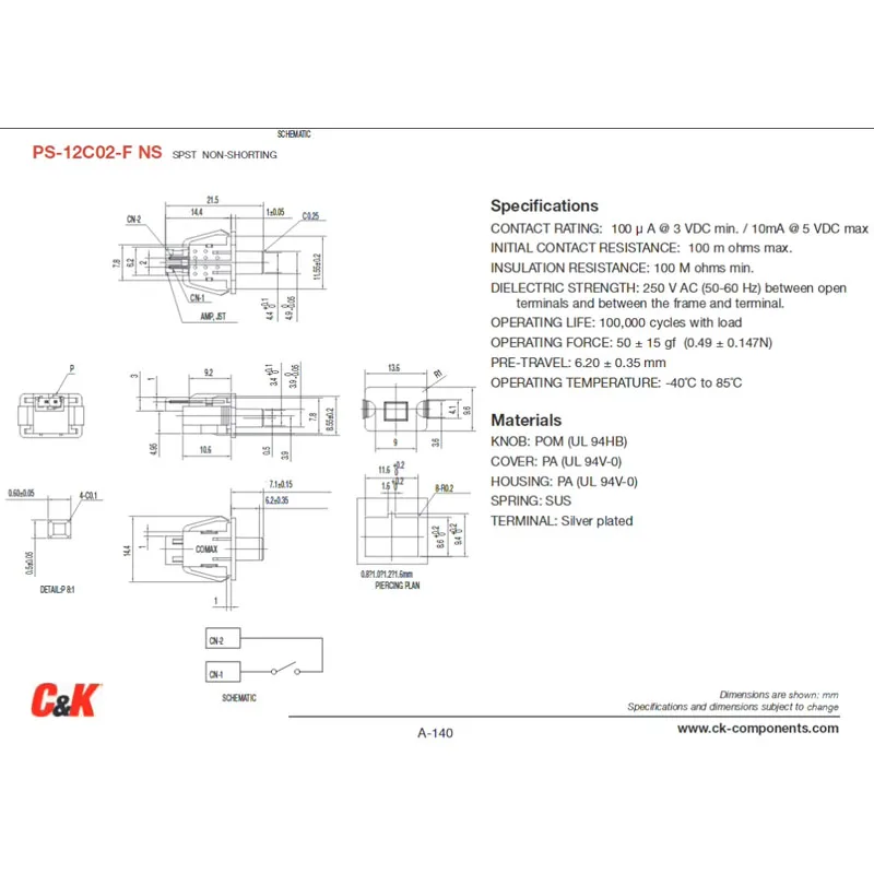 1 pz originale Toshiba 2303 2803 AM 2309A 2809A 2303A interruttore di rilevamento sensore porta anteriore in cartone