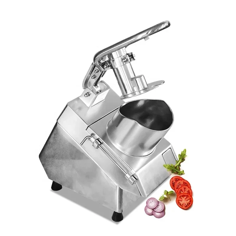 

Multi-functional Electric Fruit and Vegetable Slicer Shredder Dicing Machine Kitchen Vegetable for Salad Making