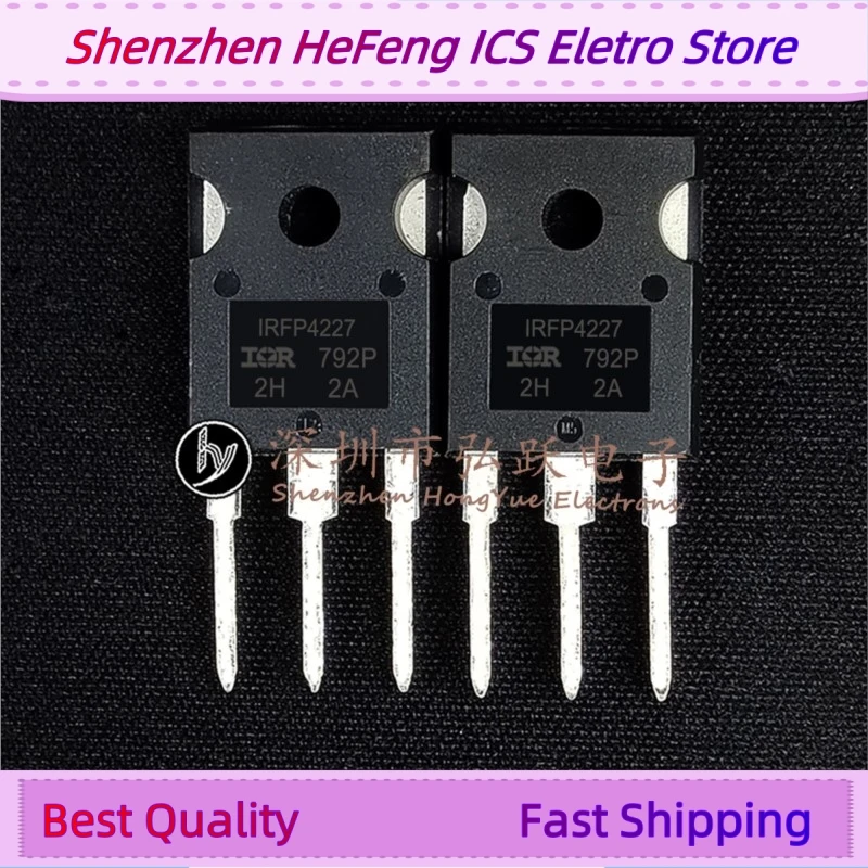 

10PCS -20PCS IRFP4227 TO-247 200V 65A Fast Shipping Quality Quick Delivery