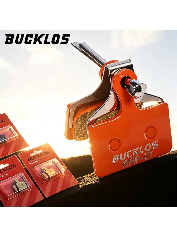 AliExpress BUCKLOS Bicycle Brake Pads for SHIMANO K03S K04S K05S Bike Hydraulic Disc Brake Pad MTB Brake Pad Resin Ceramic Multi-Metallic