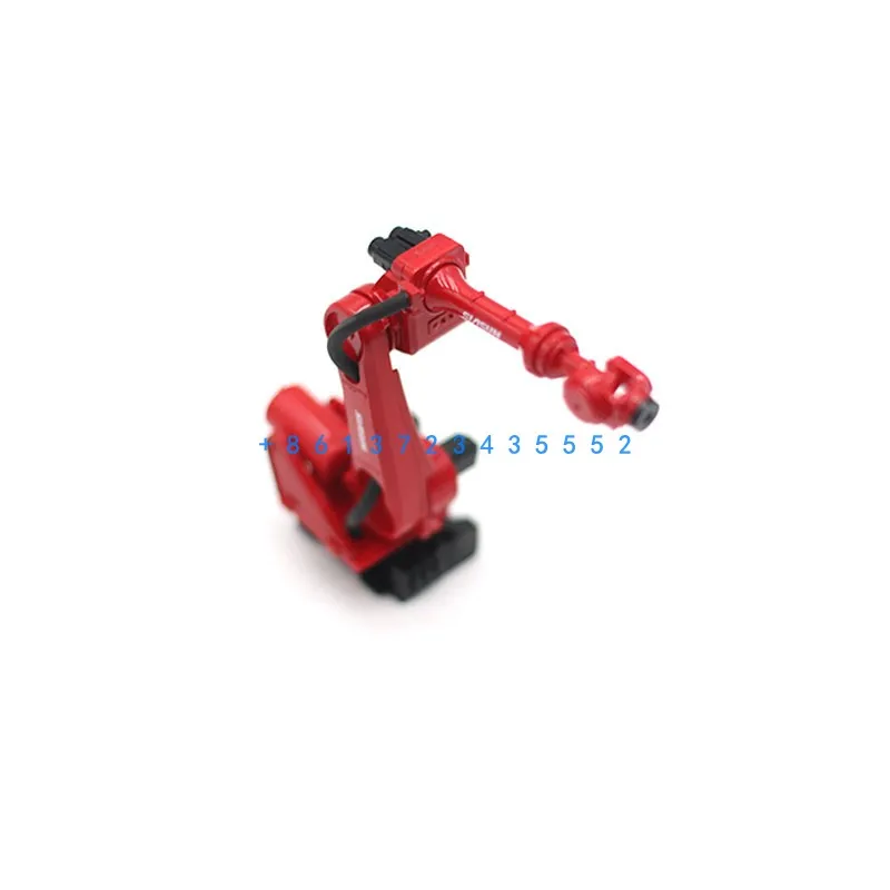 1: 18 Xinsong SIASUN industrial robot Robotic arm six axis simulation rotatable scene model gift