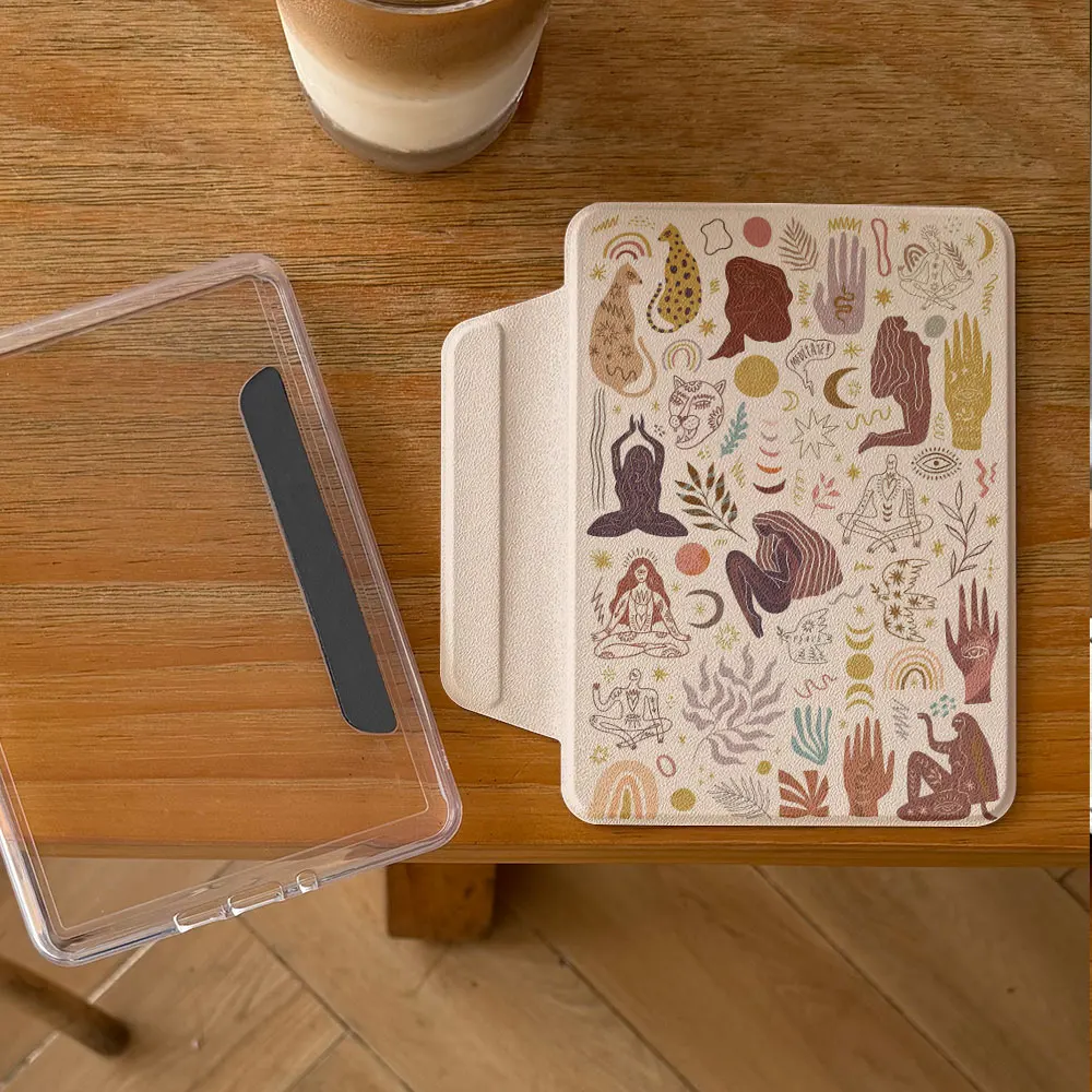 Detachable front cover shell with hand strap, suitable for Kindle，pay attention to choosing the correct model