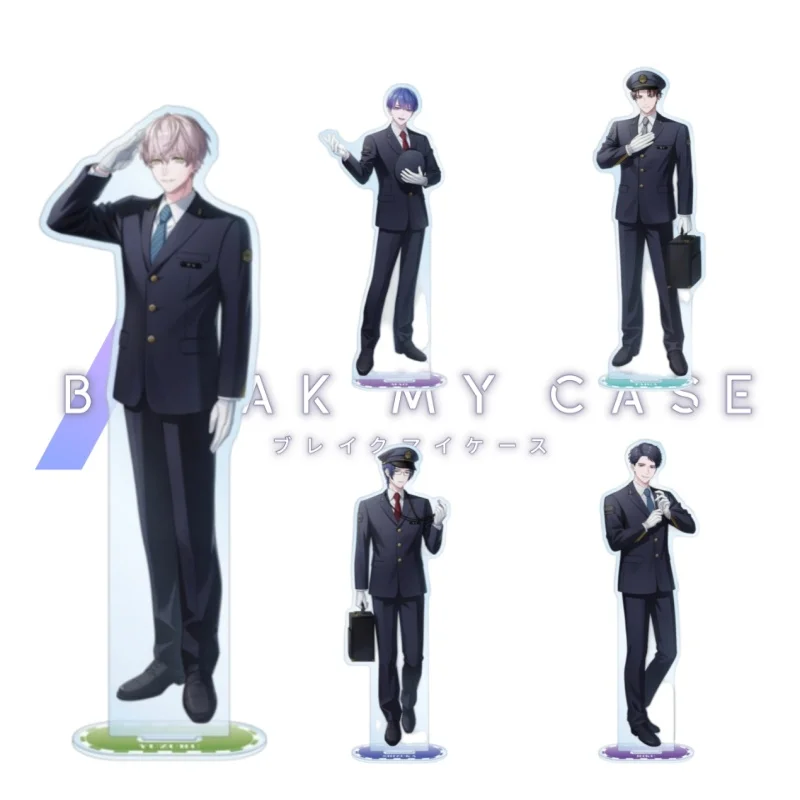 BREAK MY CASE Acrylic Stand Figures Keychain Otome Game Desktop Tabletop Decor Otaku Fans Collectible Gift