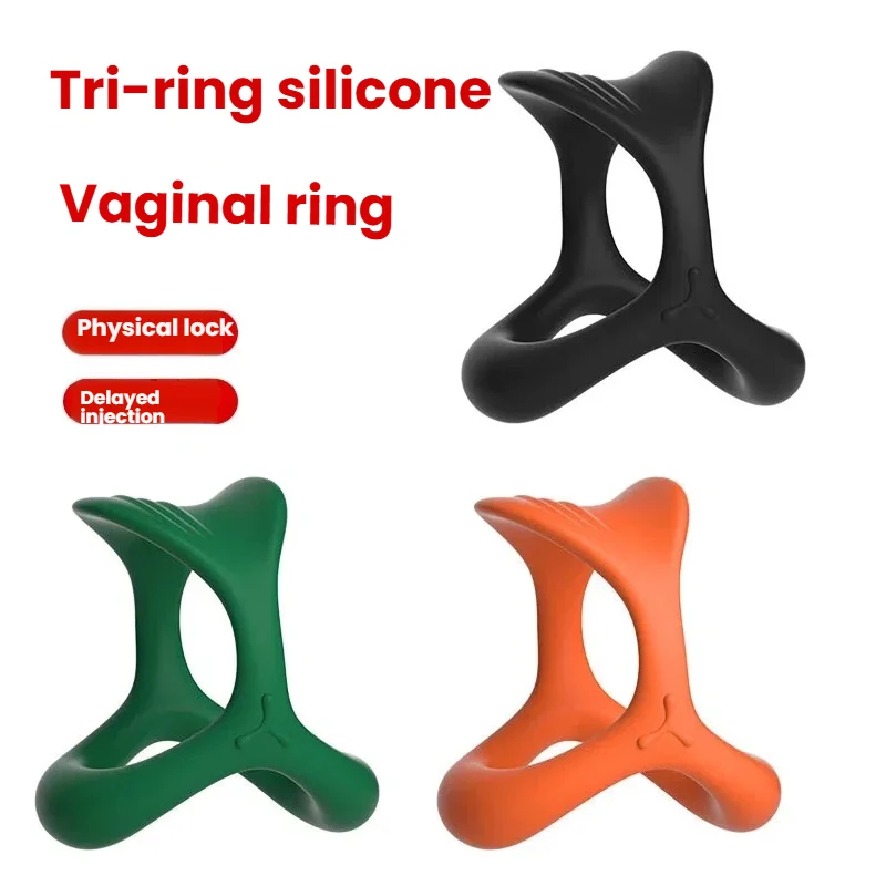 Bondage Penis Ring Sleeve Silikon Keuschheit Käfig Cockring Sex Spielzeug Für Männer Homosexuell Verzögerung Ejakulation Starke Erektion Penis Extender