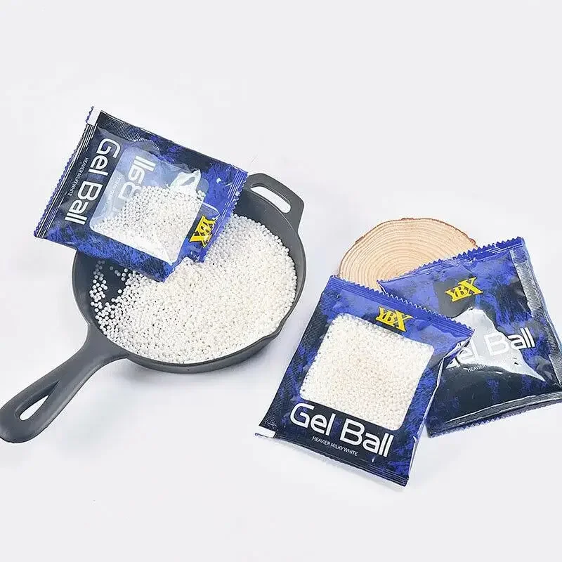 ZHENDUO 7-8mm YBX Hardened Gel Balls Gun Toy Accessories for Children Outdoor 10000PCS