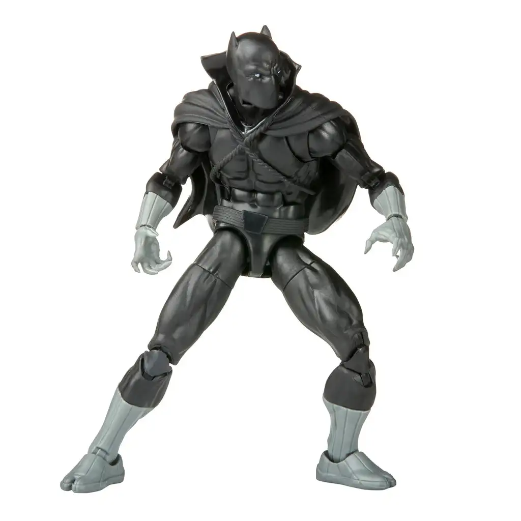 Genuine Bulk Marvel Legends Vibranium Black Panther Comic Book Version Black Panther 6-Inch Action Figure Model Gifts For Boys