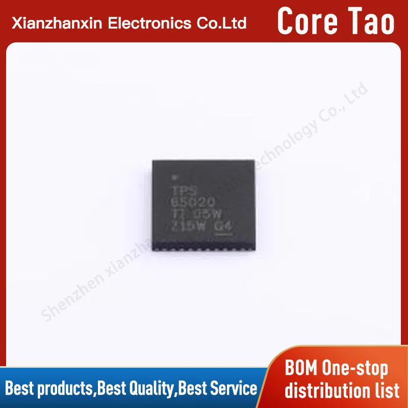 5PCS/LOT TPS65020RHAR TPS65020 QFN40 Battery management chips