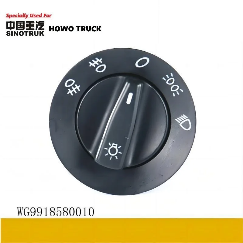 SINOTRUK HOWO A7 Truck Original Quality Rotating Light Switch WG9918580010 Specailly Used For FOR HOWO A7 Truck