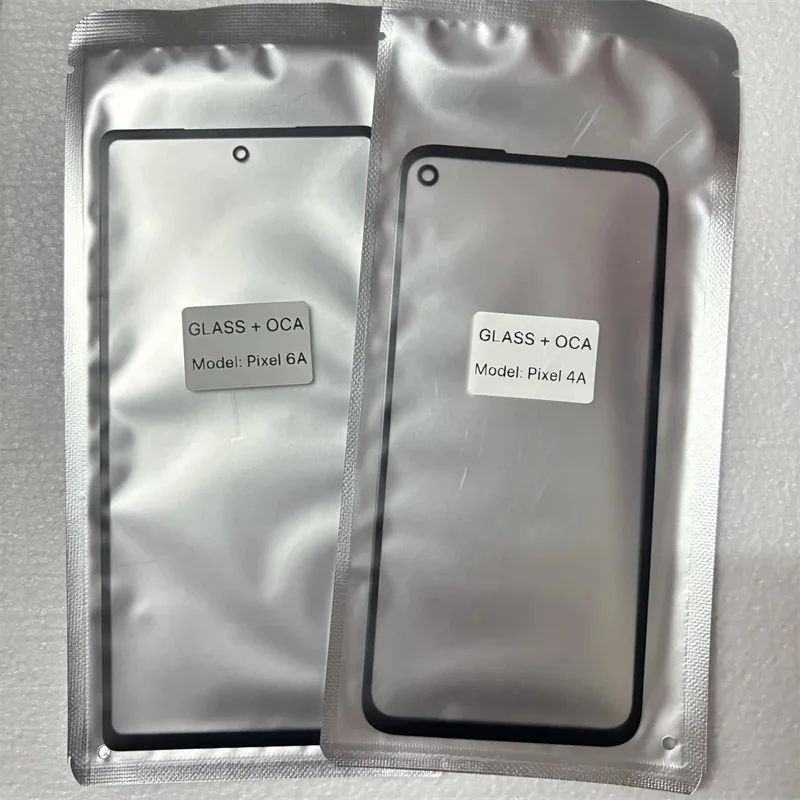 

Outer Screen+OCA For Google Pixel 8 Pro 8 7 7A 6 6A 5 5A 4 4A 5G 3 3A 3XL 3A XLFront Touch Panel LCD Display Glass Repair Parts