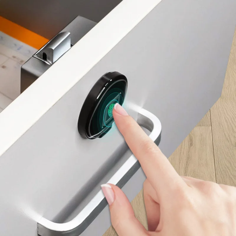 Filing cabinet, changing room, storage cabinet, smart password lock, drawer, fingerprint password electronic lock