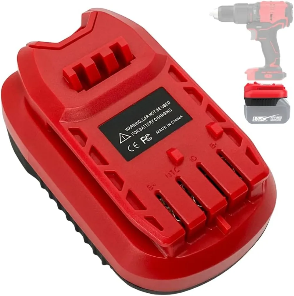 Converter Battery Adapter For Makita 18V Li-ion Battery Convert To for Craftsman 20V Li-ion Battery Power Tool Drill