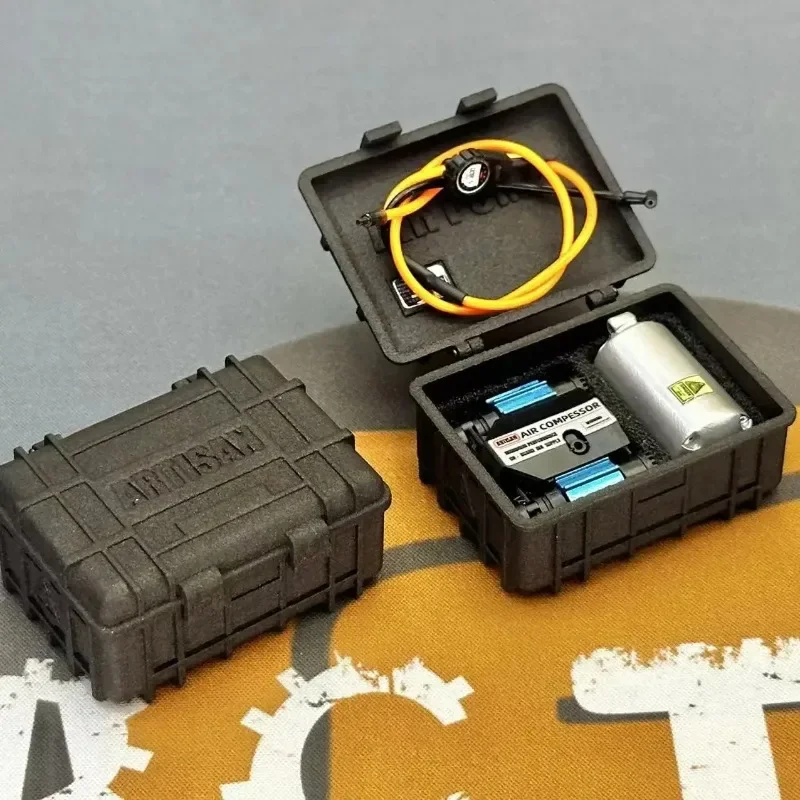1 Set Nylon Air Pump Model Moodware for 1/10 RC Crawler Car Traxxas TRX4 Defender AXIAL SCX10 RC4WD RTG KM Accessories