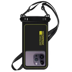 HAISSKY New Float Waterproof Phone Bag For iPhone 15 14 13 12 11 Pro Max 14 Plus XR Universal Crossboday Swim Storage Pouch Case