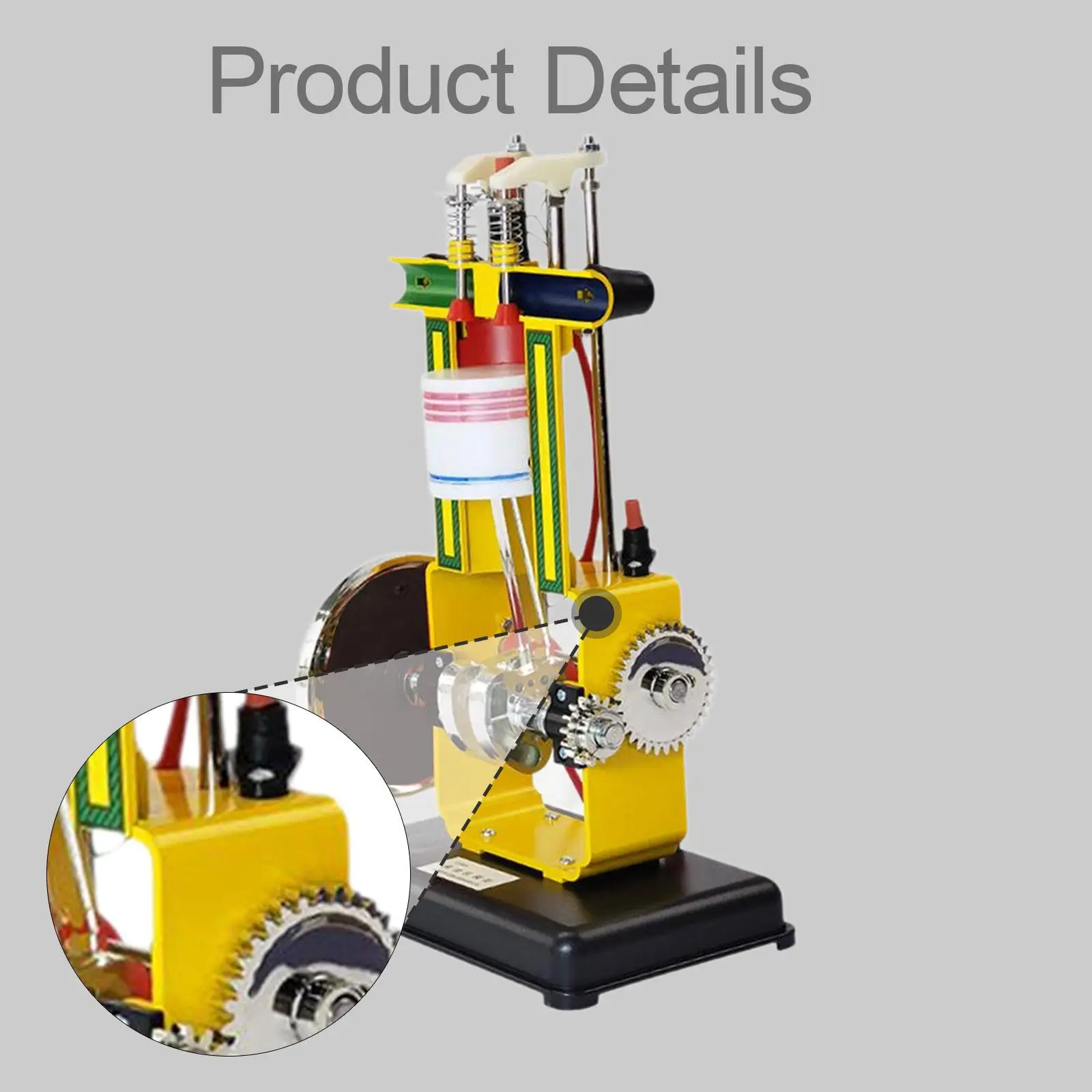 Engine Model Physics Experiment Kit for Educational Purposes