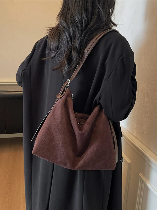 

Retro Red Heron Bird Tote Bag Soft PU Material Commuter Crossbody Single oulder Bag Versatile Faionable American Vintage ...