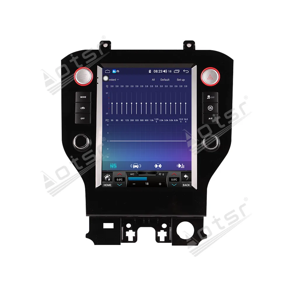 9.7 Inch Touch Screen Car Stereo Radio For Ford Mustang 2015-2021 Android 14 Multimedia Player Wireless GPS Navigation General