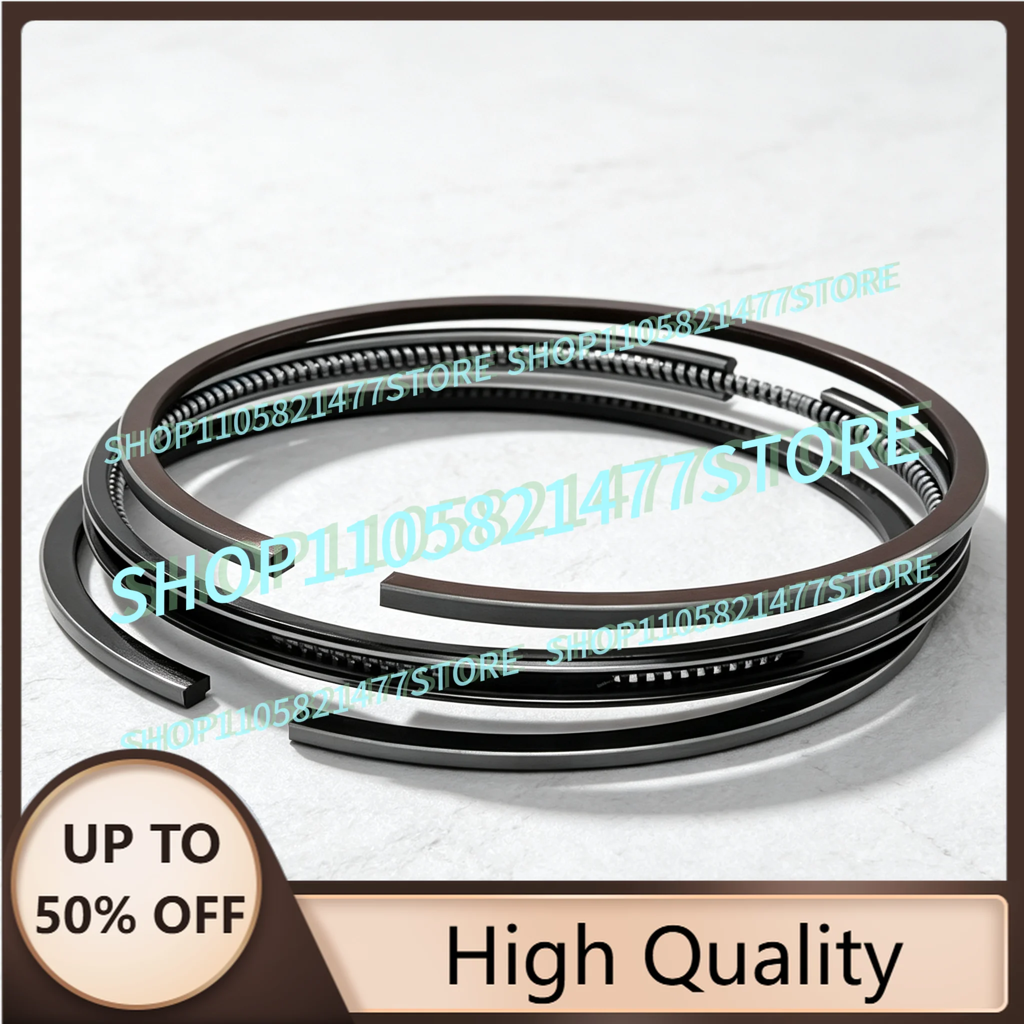 4HK1 Piston Ring For Engine 4 Cylinder 115*3HK+2.5+4mm Engine Spare Parts