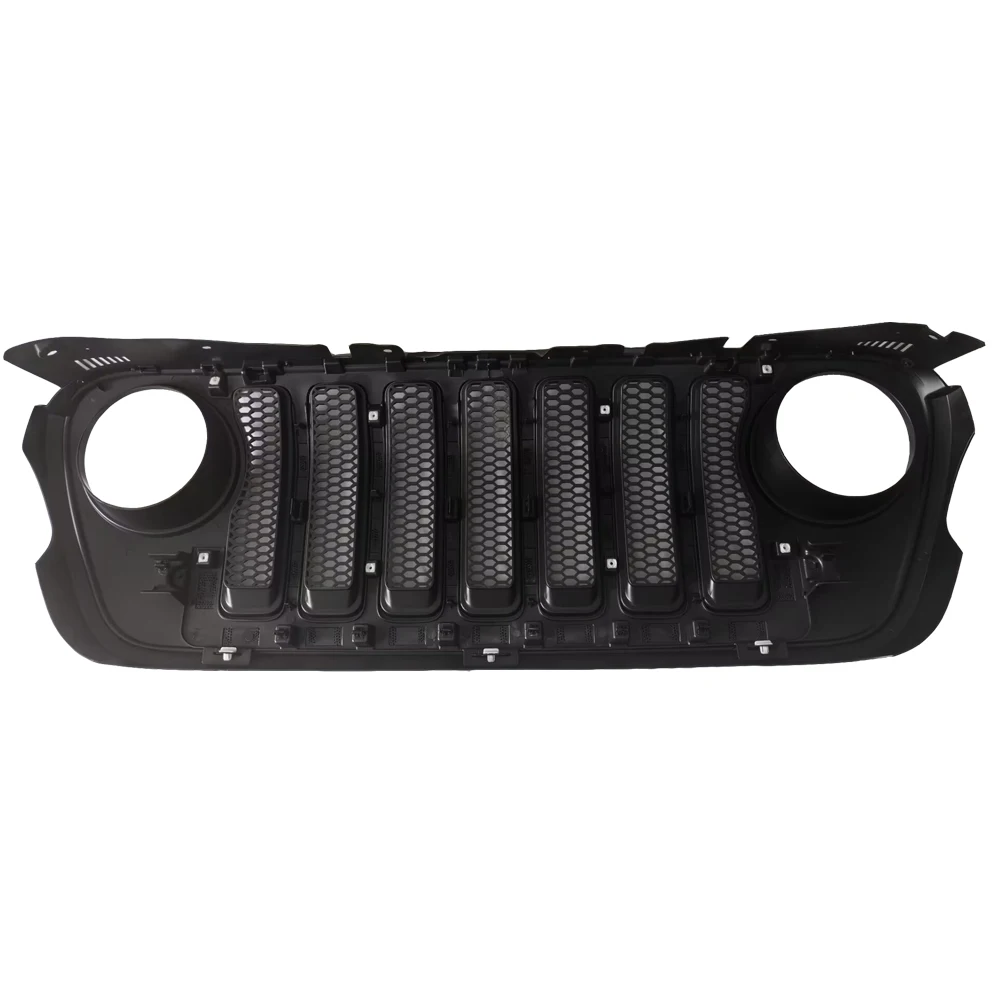 JL1299 Rubicon Grille para Jeep JL Wrangler 2018 +, Acessórios Do Carro, Alta Qualidade, Personalizável