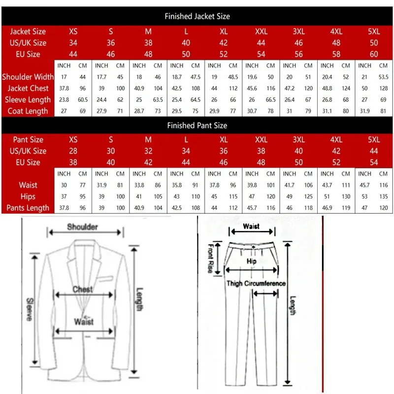 3 Piece Slim Fit Men\'s Tuxedo Suit Double Breasted Vest Wedding Suits for Men Party Prom Tuxedo Suit Set Blazer Vest Trousers