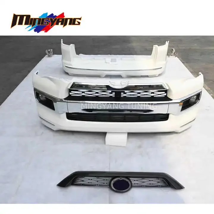 Facelift Body Kit for Toyota 4runner 2010 2011 2012 2013 2014 2015 2016 2017 2018 2020 bodykit with Led Headlight to Lexus Style