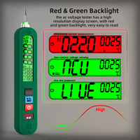 BSIDE Voltage Detector Smart Circuit Pen Non-contact Induced Voltage Tester AC Voltage 12~300V Dangerous Voltage Tester