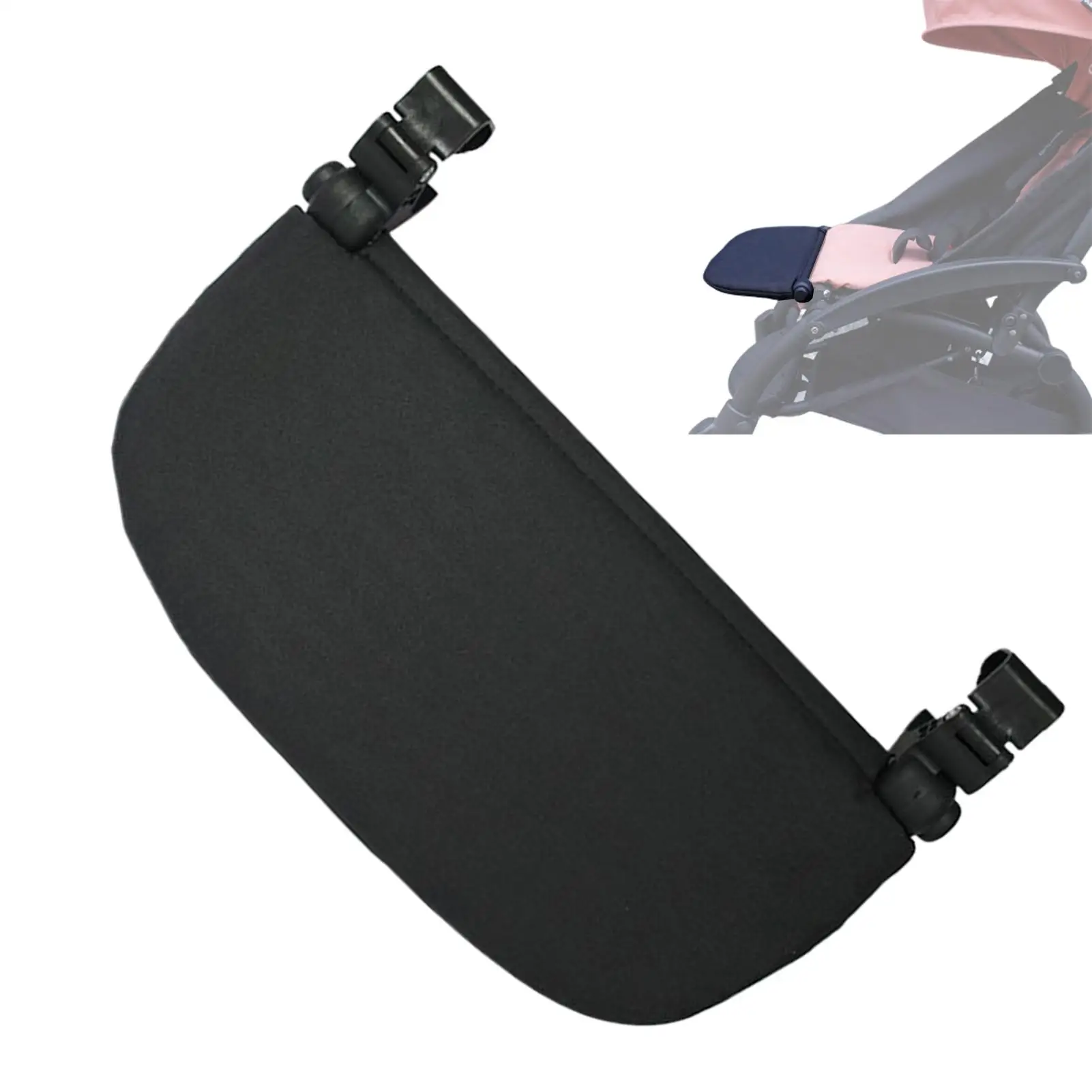 

Stroller Foot Rest Baby Pushchair Foot Support Attachment Stroller Sleep Footrest Board Versatile Footstool Support Accessory