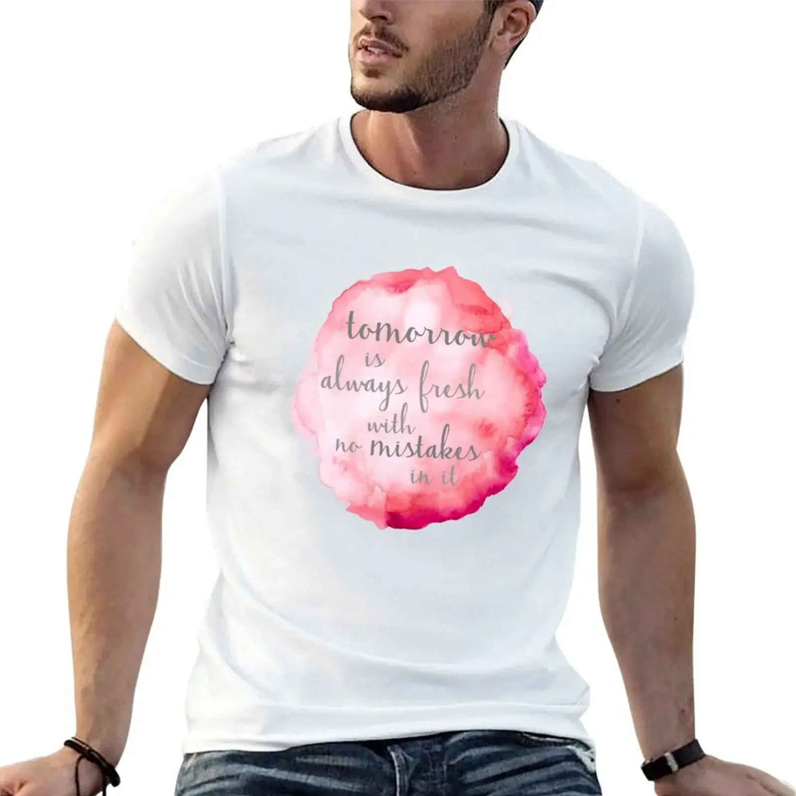 Tomorrow Is Always Fresh T-Shirt quick drying cotton graphic tees men t shirt