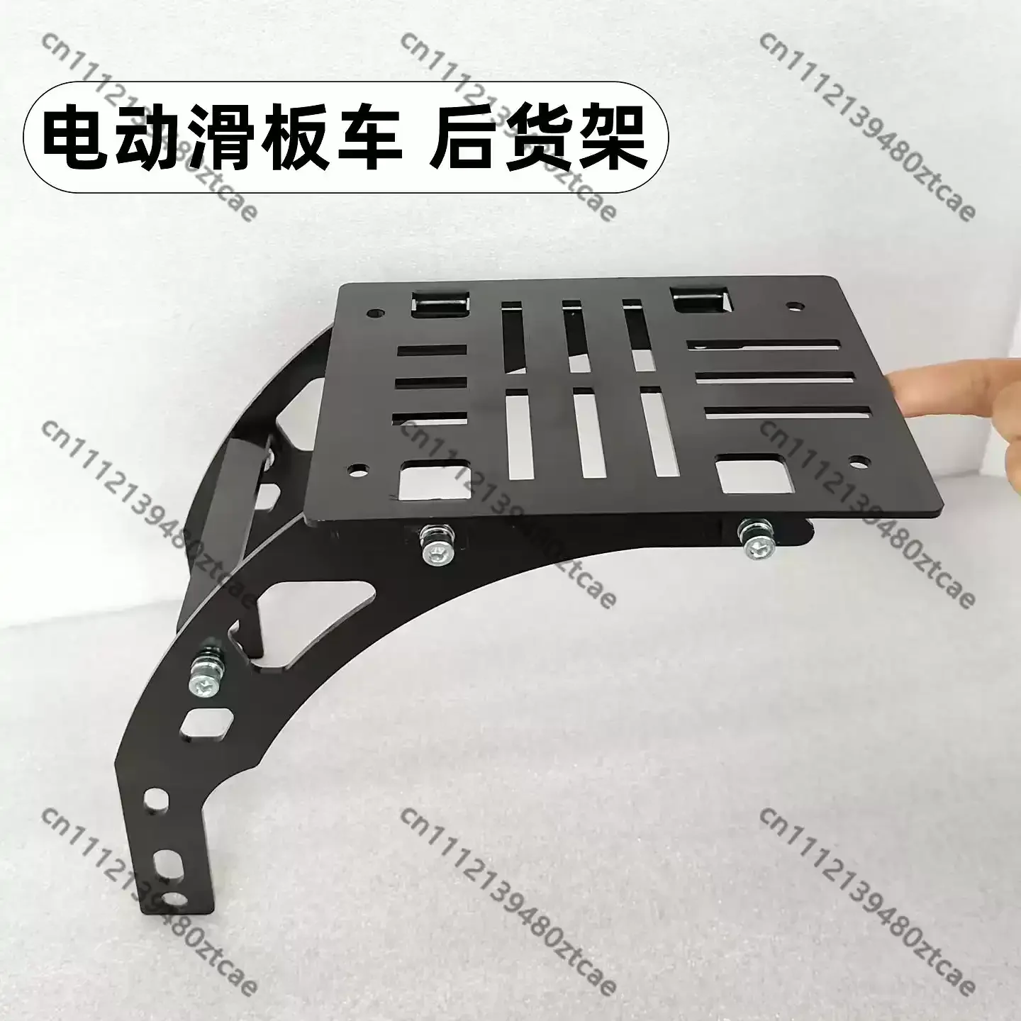 Rear Cargo Rack Tail Box Support Bracket Mod Repair Spare Parts For Folding Two Wheeled Travel Tool