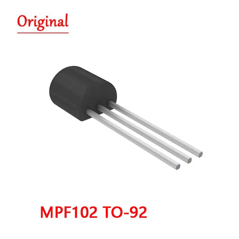 5pcs/lot MPF102 JFET AMP N-CH RF SS TO-92 In Stock NEW