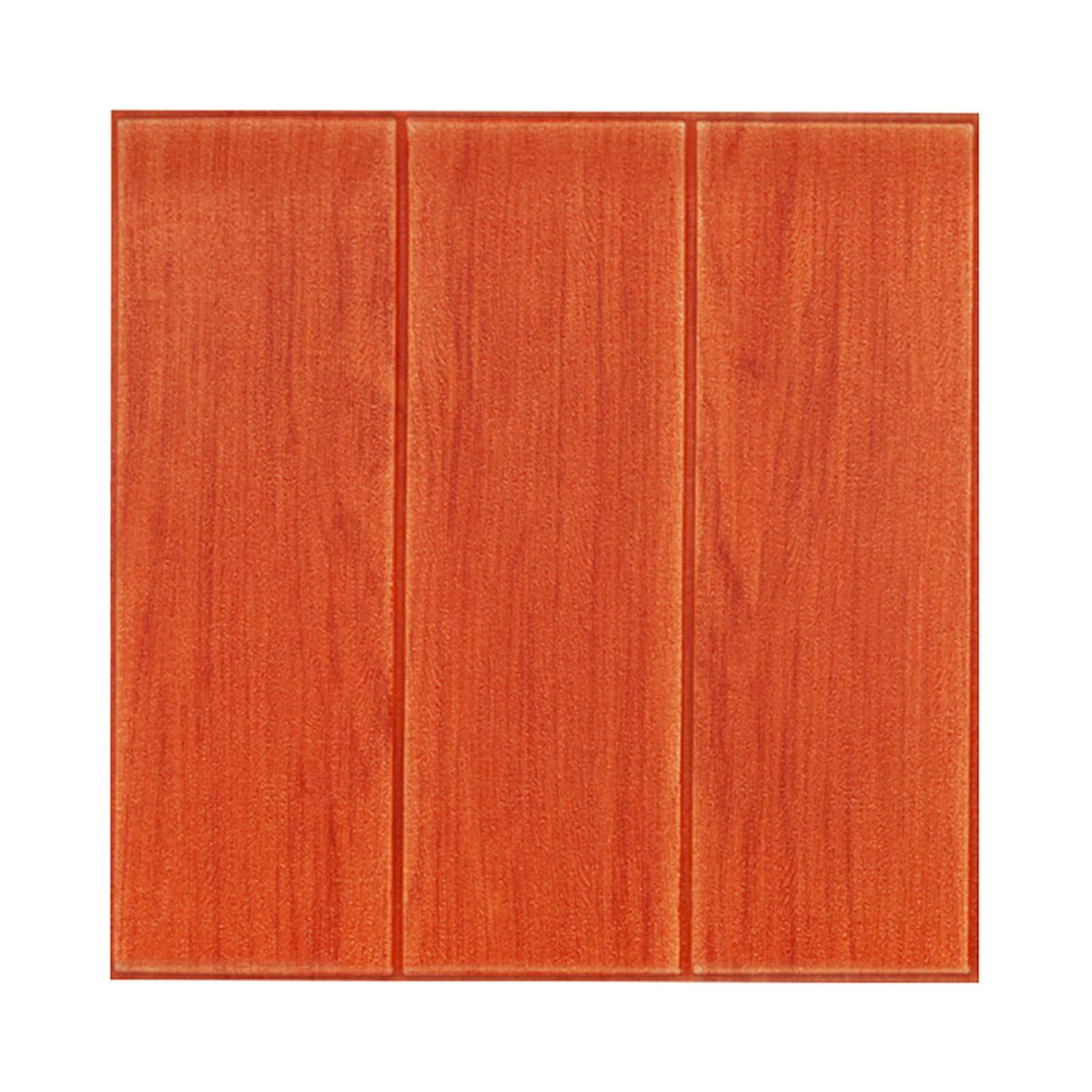 Painel de parede impermeável da espuma do PE, painéis 3D Oilproof, fácil limpar e a instalação fácil, brandnew, 35*35cm