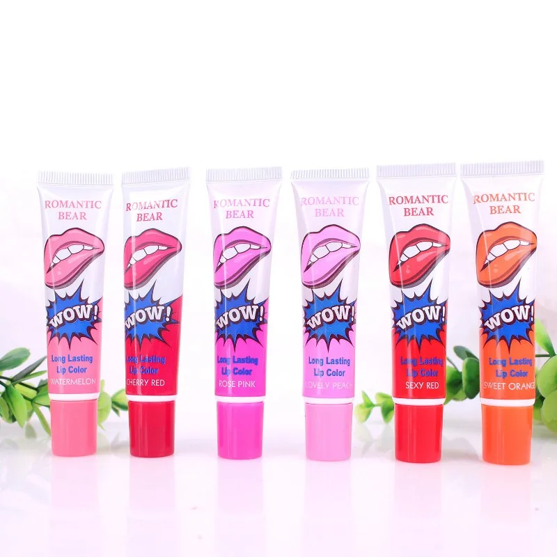 Tear Lipstick Tear Off Lip Gloss Long-lasting Waterproof incolore Beauty Natural Look rossetto Tear Lip Gloss Makeup