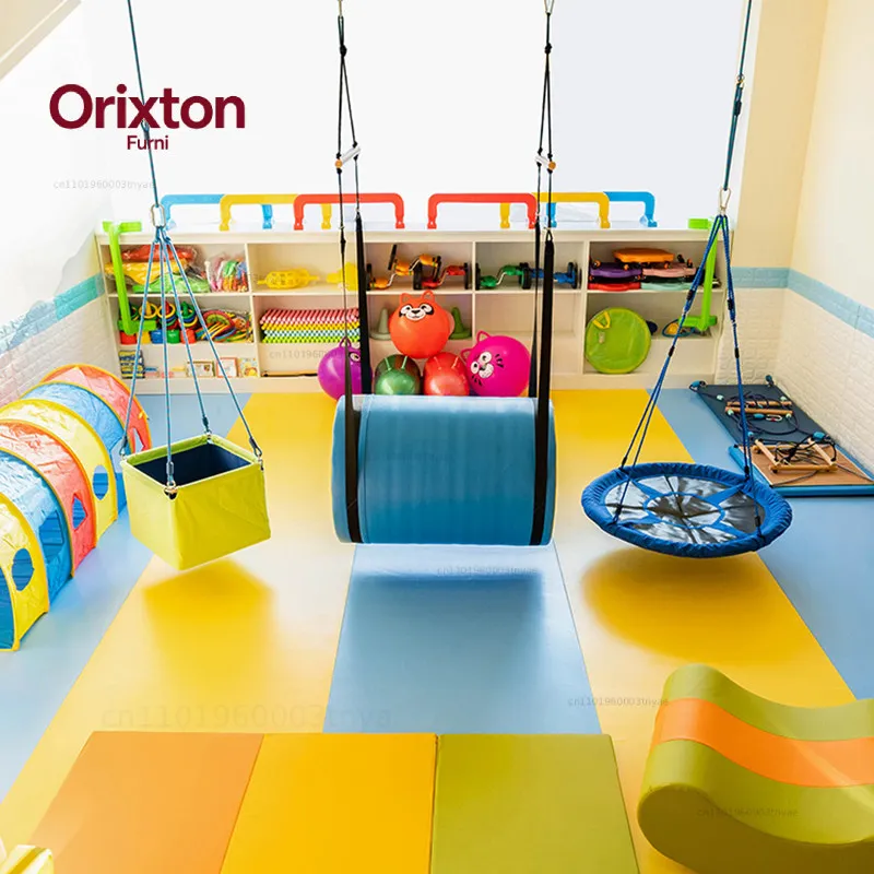 Children's Sensory Integration Swing Climbing Frame Teaching Aids Suspension Accessories Indoor Training Equipment