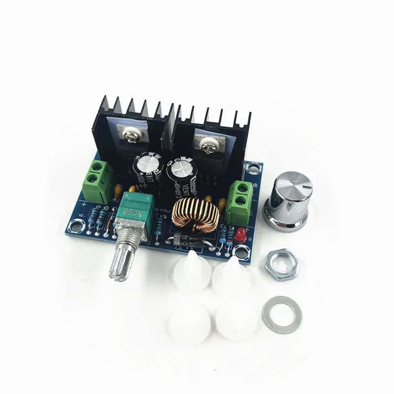 XH-M401 DC-DC Step Down Buck Converter Power Supply Module XL4016E1 PWM Adjustable 4-40V To 1.25-36V Step Down Board 8A 200W