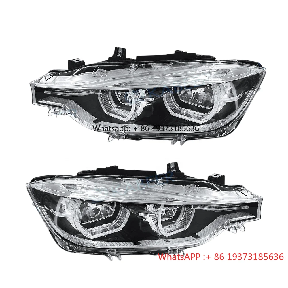 

North American F30 Headlight for BMW 3 Series F30 F35 2015-2018 Full LED US Version Aftermarket Parts Car Front Light