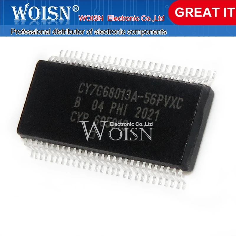 

5PCS CY7C68013A-56PVXC CY7C68013A SSOP-56