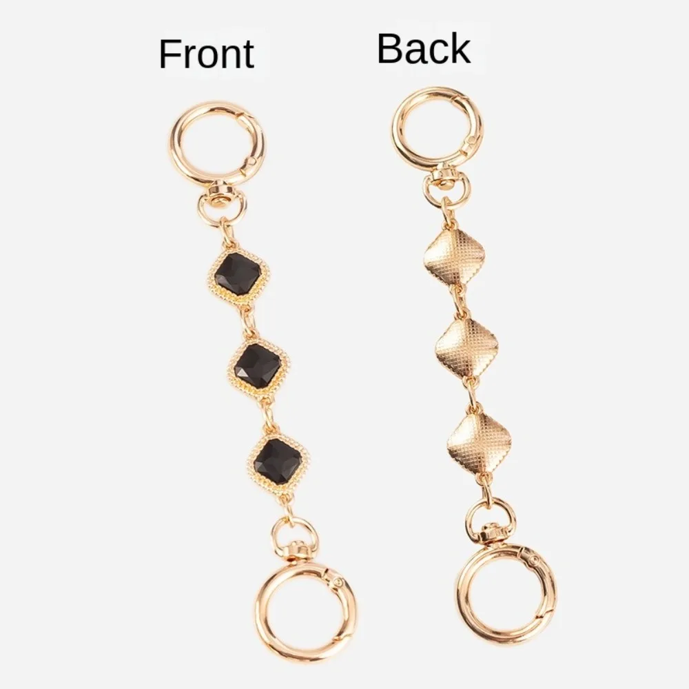 크로스 바디 핸드백 걸이식 버클 가방 액세서리, DIY 익스텐션 체인 스트랩, 16cm, 신제품