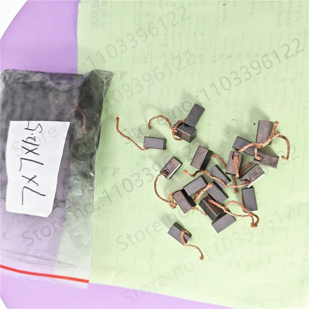 8x8x19mm 6x6x13.5mm 8x9x20mm 7x7x12.5mm Auto Heater Blower Carbon Brush Fan Air-blower Brush 8*8*19mm 6*6*13.5mm 8*9*20mm 2026 Y