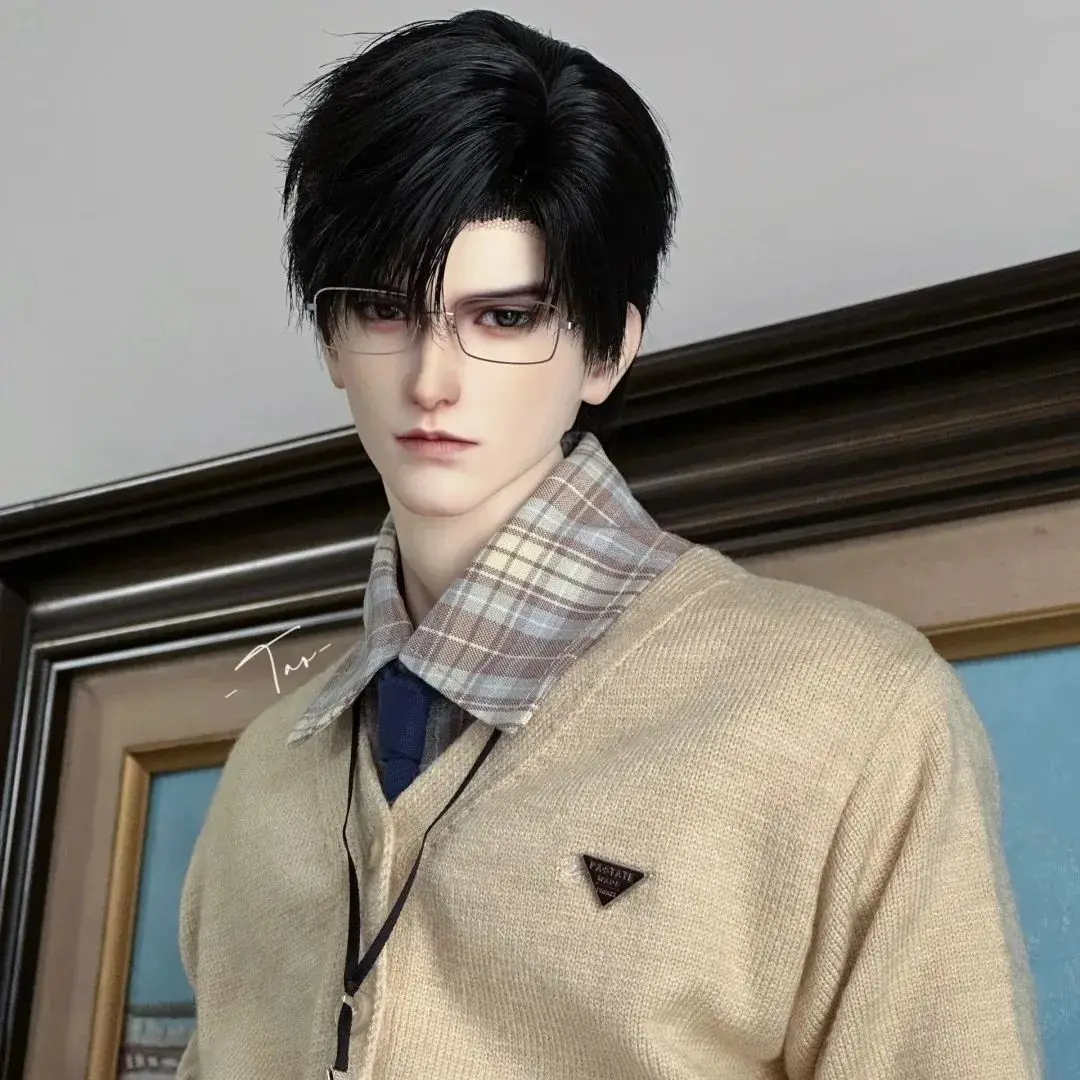 Tête de poupée BJD Li Shen en résine, modèle de jouet à l'échelle 1/3, accessoires faits maison DIY, design pomme de terre, jouet d'art de collection