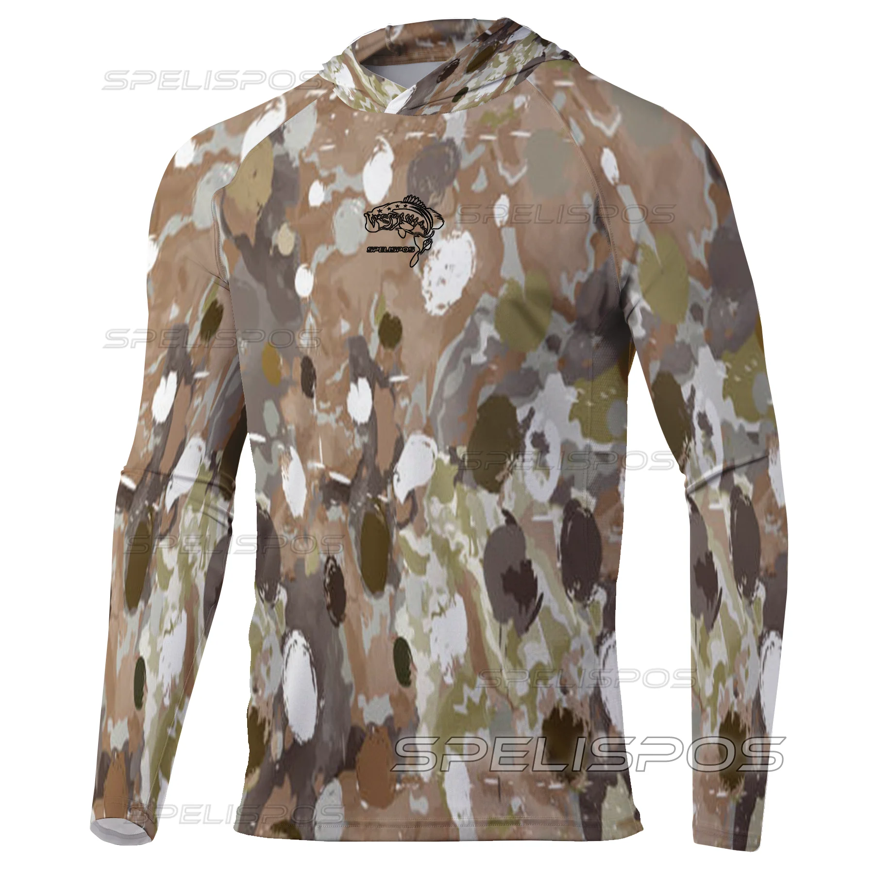 

Fishing Hoodies Cap Riding Tops Wear UPF 50+ Running T-shirt Summer Beach Gear Hoodies Outdoor Sports Dresses Kit Surfing Hood