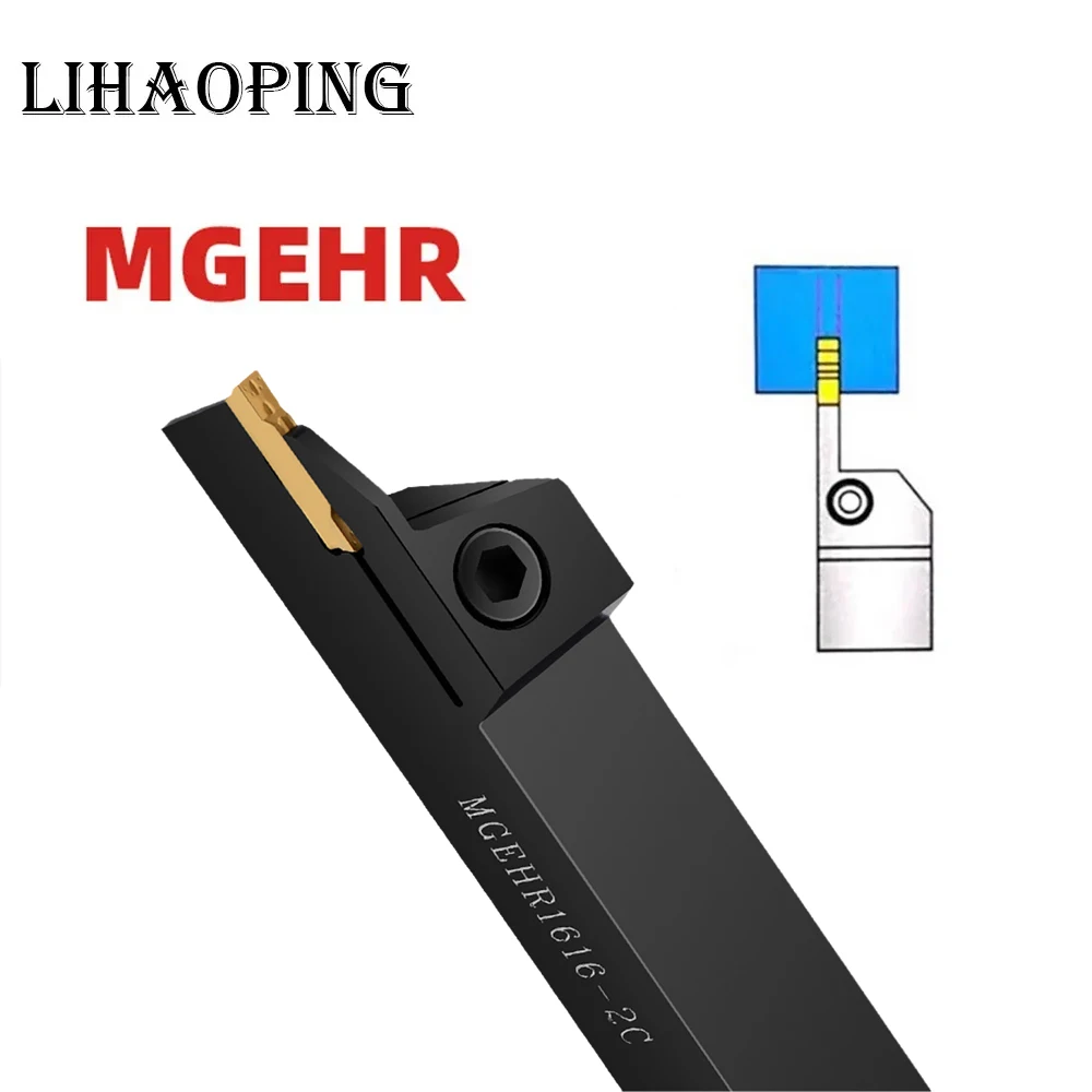 MGEHR MGEHL External Grooving Tools Holder MGEHR1010 MGEHR1212 MGEHR1616 MGEHR2020 MGEHR2525 MGEHR3232 1.5 2 3 4 5 6 8 CNC Shank